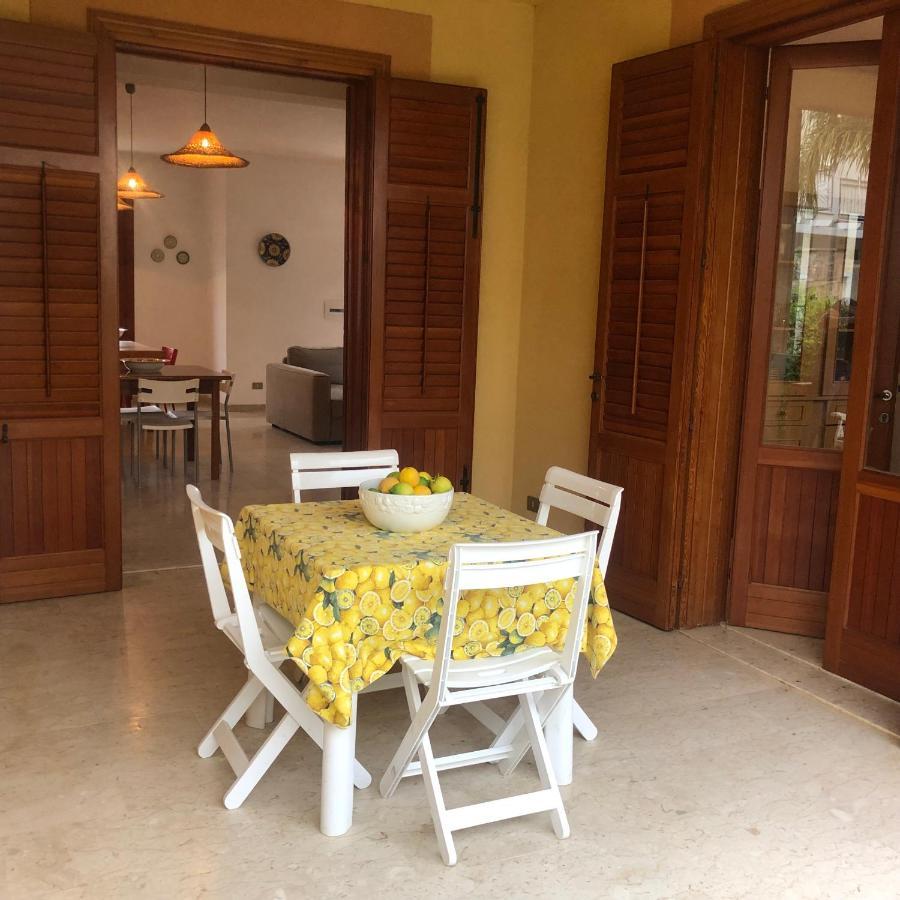 Villa Fede & Niki San Vito Lo Capo Exterior foto